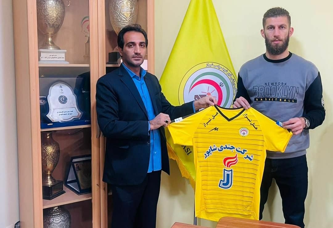 علی فاتح به فجرسپاسی پیوست