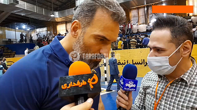 صحبت های مجید رحیمی زاده، سرمربی تیم  هندبال سپاهان پس از قهرمانی در لیگ برتر / فیلم