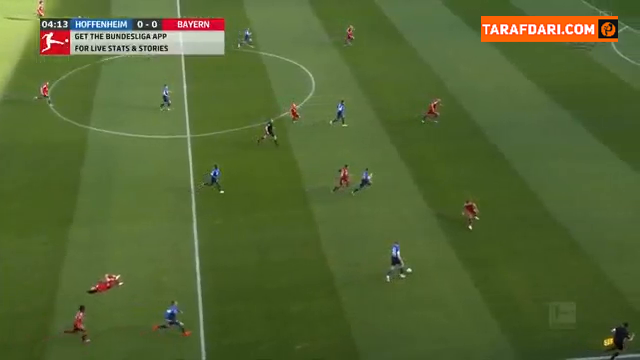 خلاصه بازی هوفنهایم 1-1 بایرن مونیخ (بوندسلیگا - 2021/22)