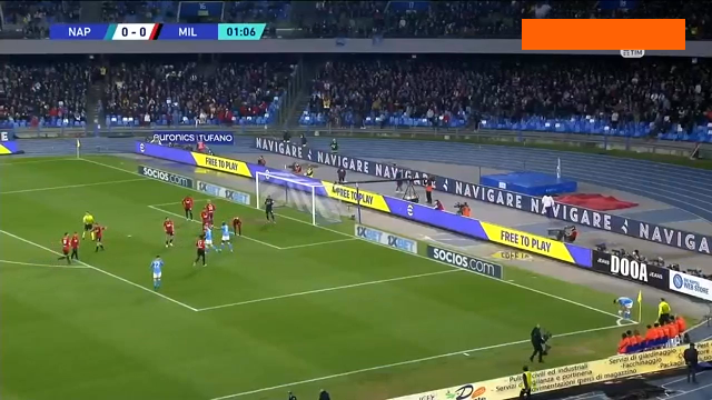 خلاصه بازی ناپولی 0-1 میلان (سری آ - 2021/22)