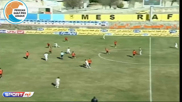 خلاصه بازی مس رفسنجان 0-0 نفت مسجدسلیمان (لیگ برتر ایران - 1400/01)