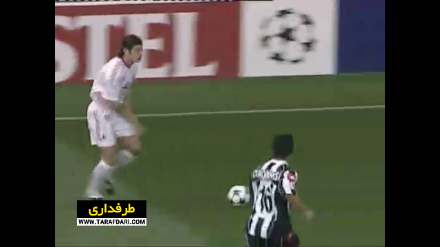 ششمین قهرمانی میلان در لیگ قهرمانان اروپا با غلبه بر یوونتوس در ضربات پنالتی (28 می 2003) / فیلم