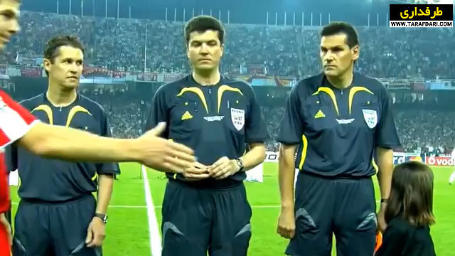 هفتمین قهرمانی میلان در لیگ قهرمانان اروپا با کسب برتری 2-1 مقابل لیورپول (23 می، 2007) / فیلم