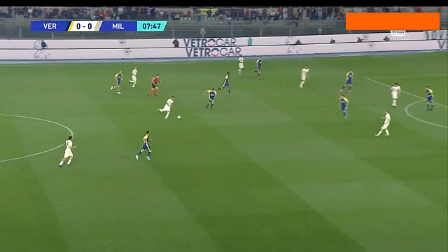 خلاصه بازی هلاس ورونا 1-3 میلان (سری آ - 2021/22)