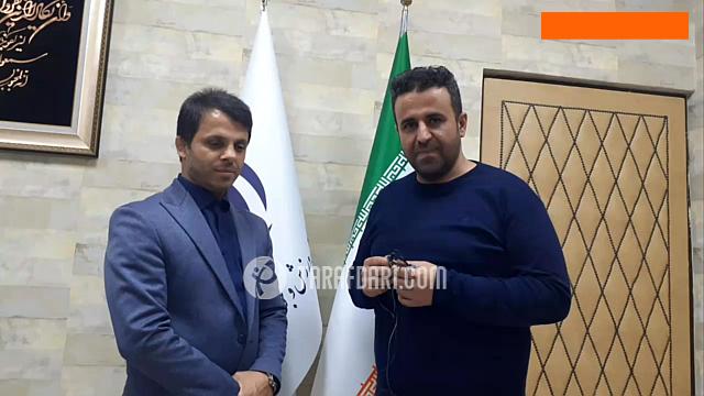 مژده حسن رنگرز به مازندرانی ها؛ نساجی در قائم شهر با حریفان آسیایی بازی می کند / فیلم