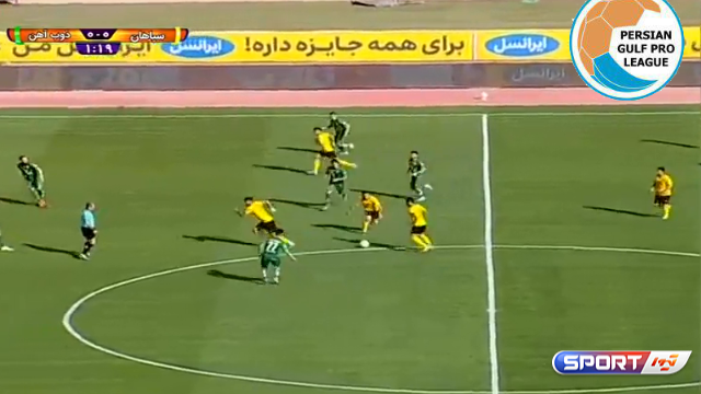 خلاصه بازی سپاهان 0-0 ذوب آهن (لیگ برتر ایران - 1400/01)