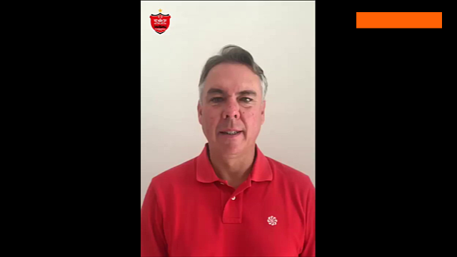 پیام مربی بدنساز جدید پرسپولیس به هواداران: این یک افتخار برای من است که به پرسپولیس میپیوندم / فیلم
