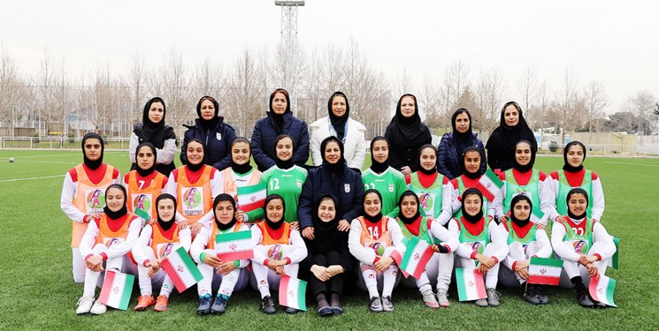 برگزاری مراسم روز جهانی فوتبال زنان با حضور نایب رییس فدراسیون