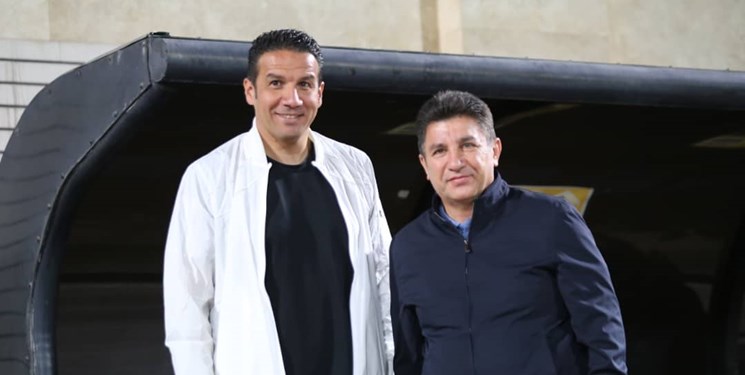 سرآسیایی دوباره دستیار قلعهنویی شد