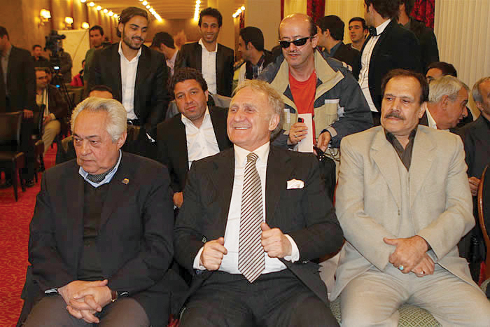 برادر خواندگی مدیران تاریخ پرسپولیس و پیکان