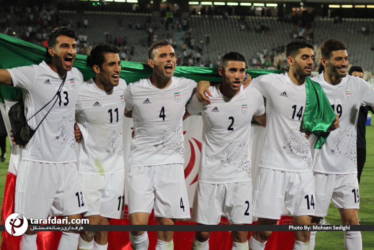 22 خرداد 1396، پنجمین صعود به جام جهانی (قسمت آخر)