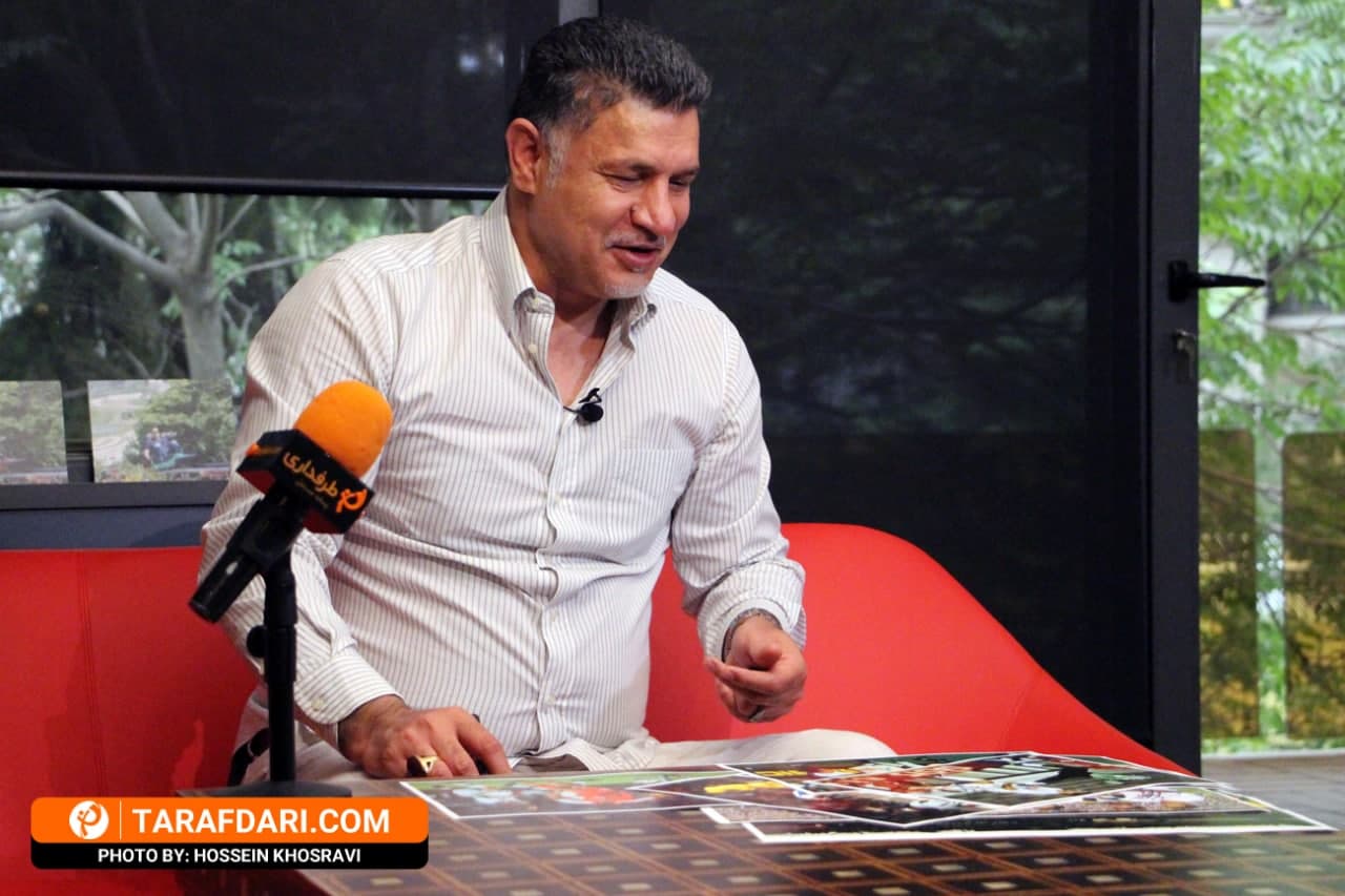استوری علی دایی در واکنش به ریزش برج متروپل