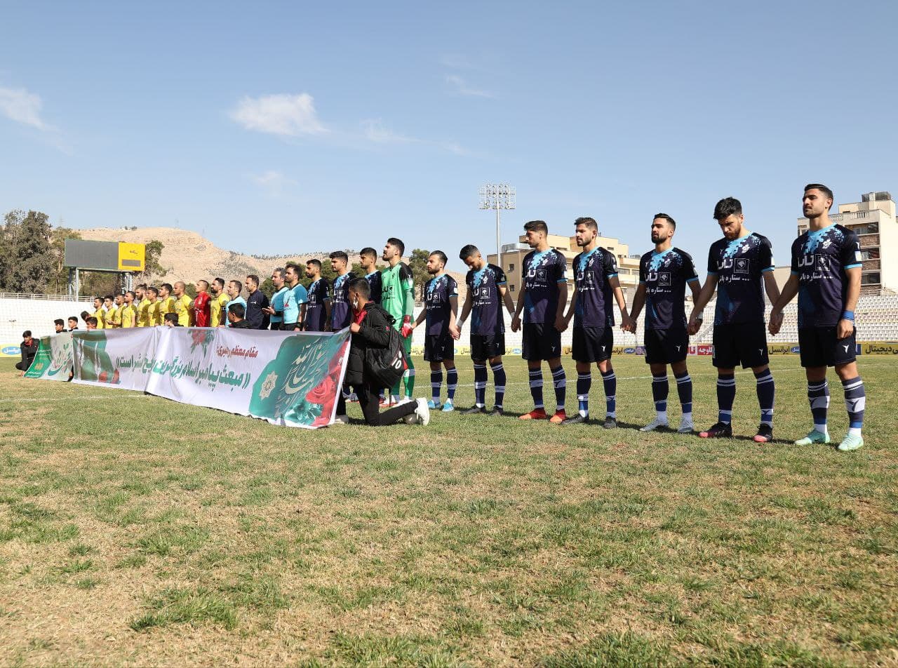 فجرسپاسی 1-1 پیکان / تعویض طلایی، فجر را از باخت نجات داد