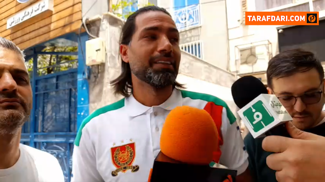 امیرحسین صادقی: استقلال از تیمسار خسروانی شروع شد و به این آقایان رسیده، مسئولیت سنگینی بر عهده شان است! / فیلم