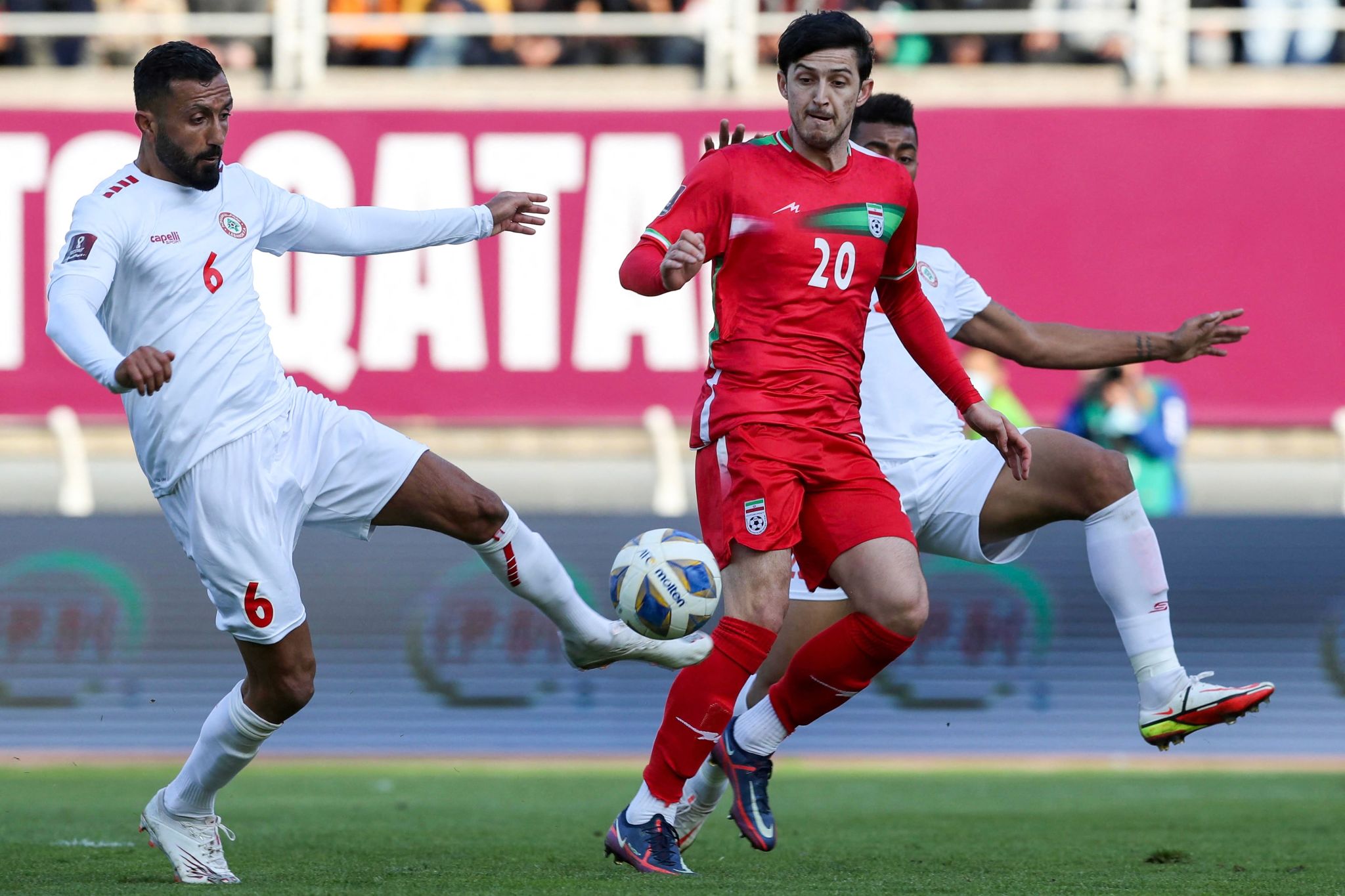 مهاجم تیم ملی ایران