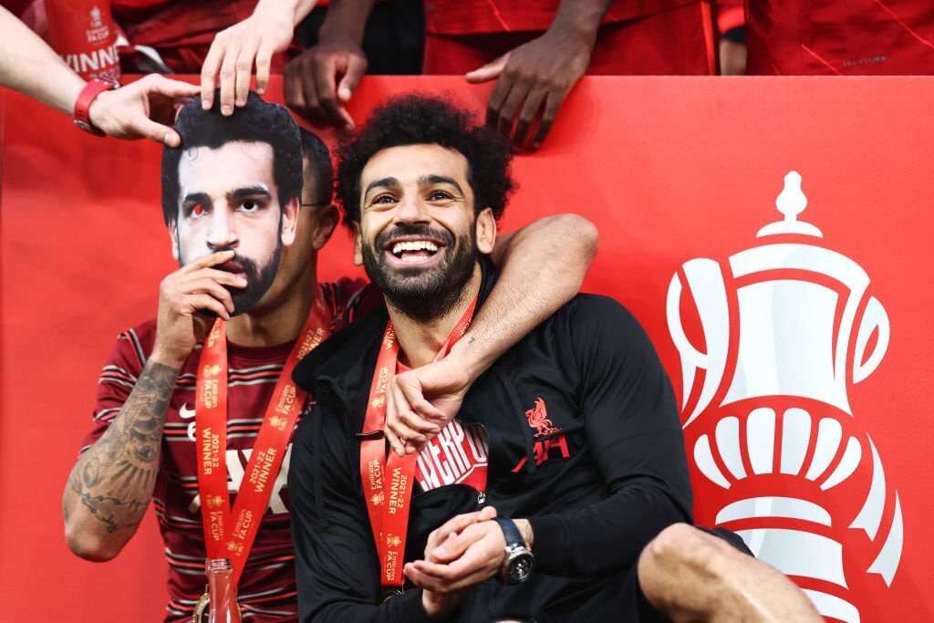 محمد صلاح - تیاگو آلکانتارا