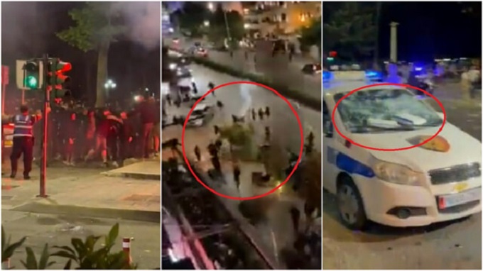 دستگیری 60 نفر در آستانه فینال لیگ کنفرانس اروپا در آلبانی