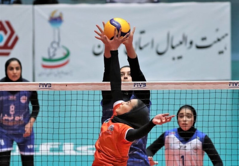 اعلام اسامی داوران دور رفت مرحله نیمه نهایی لیگ برتر والیبال بانوان