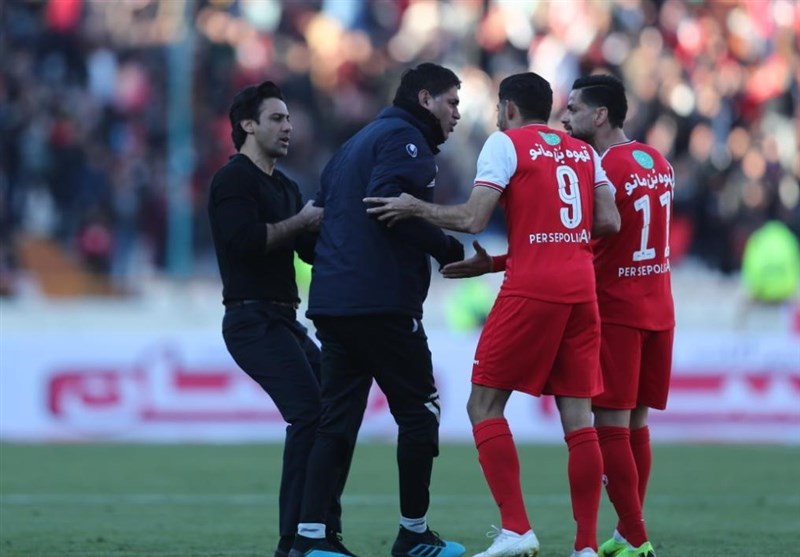 لیگ خلیج فارس / پرسپولیس