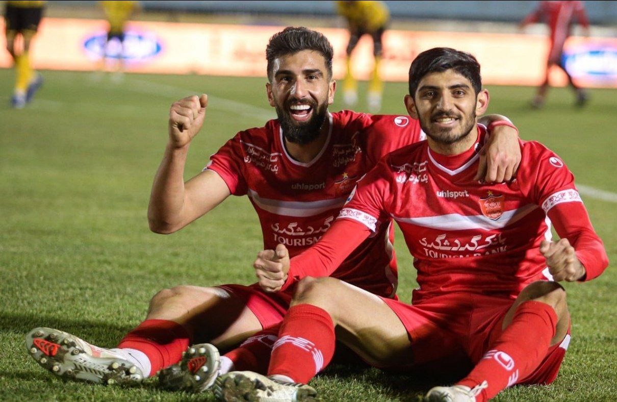 لیگ خلیج فارس / پرسپولیس