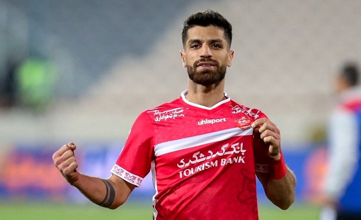 تمایل زیاد میلاد سرلک به جدایی از پرسپولیس