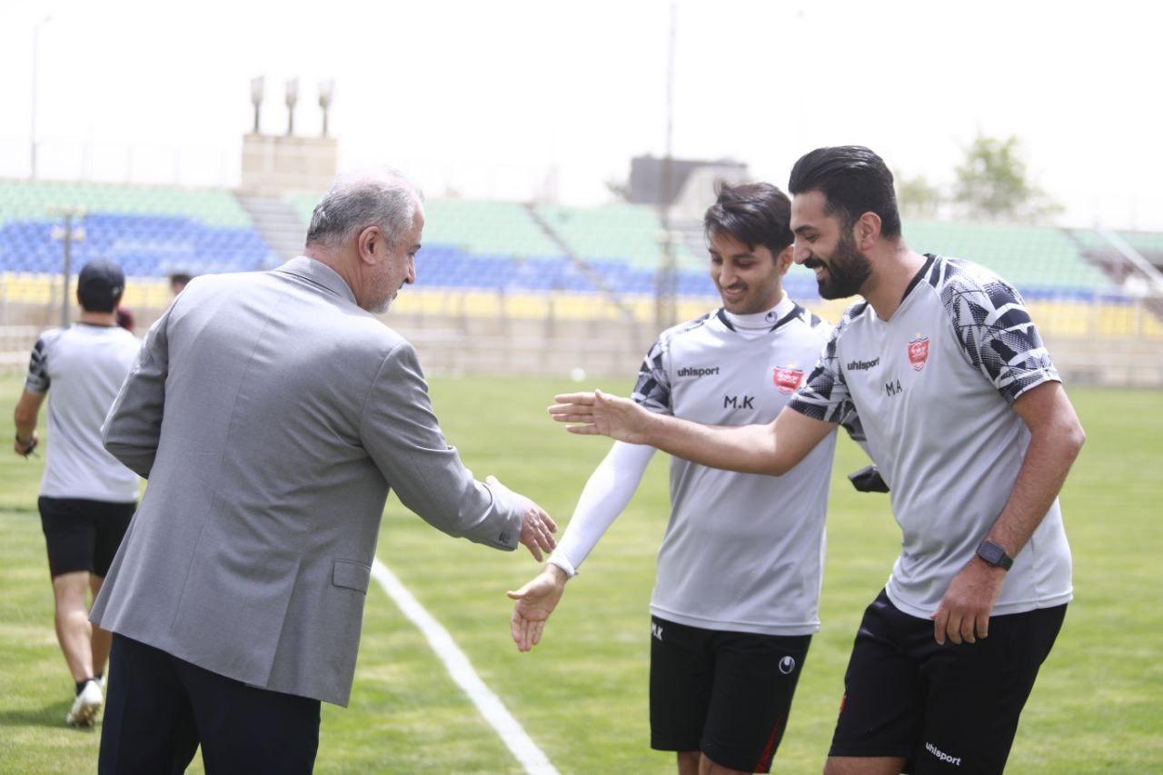 لیگ خلیج فارس / پرسپولیس