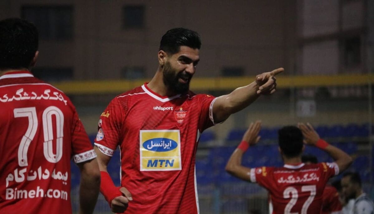 لیگ خلیج فارس / پرسپولیس
