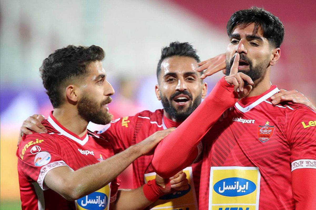 لیگ خلیج فارس / پرسپولیس