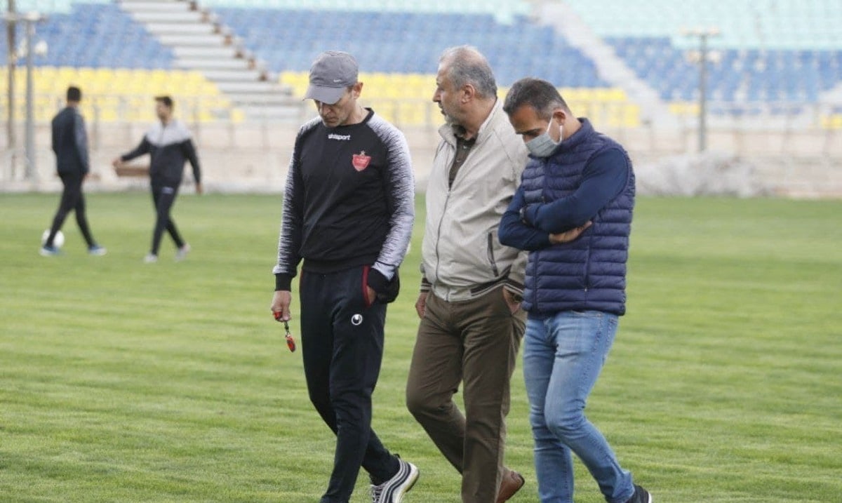 لیگ خلیج فارس / پرسپولیس