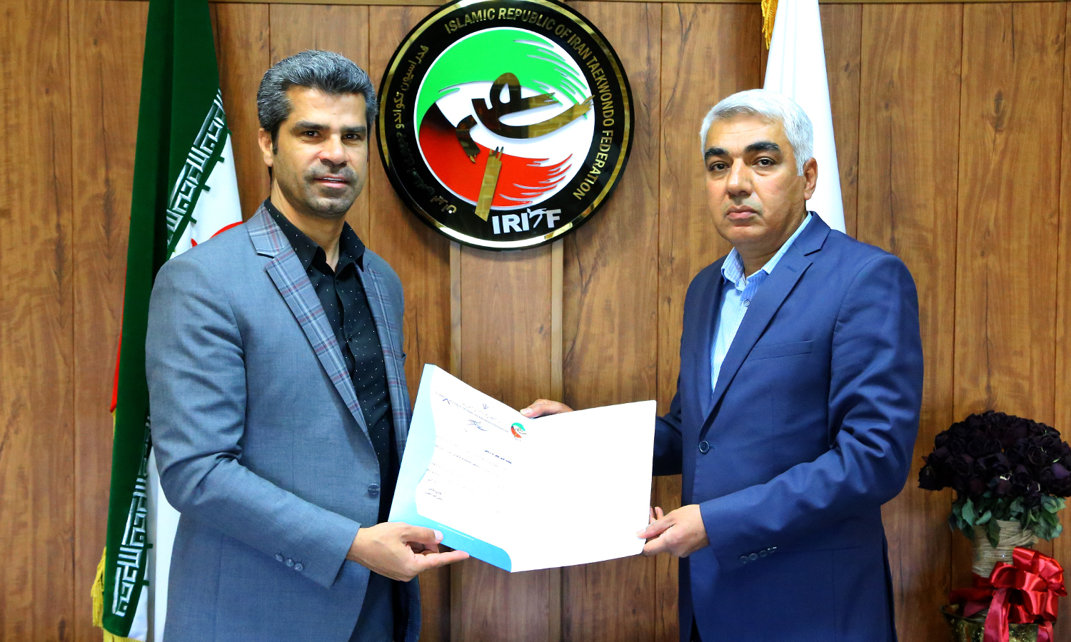 رییس کمیته داوران تکواندو