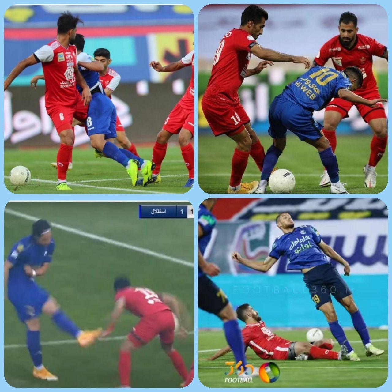 تارتار:خودشان هم۵سال است پیروزی رو نبردهاند.نه تنها۴سال پیش با تک گل وریا و ۲بار با حذف سوگولی سرخ از جامحذفی برد داشتیم اما خیلی از بازیها رو نذاشتن!همونهایی که قبل از بازی با پیروزی به تو پیغام دادن که دروازهبان سومت رو بذار تو ترکیب.