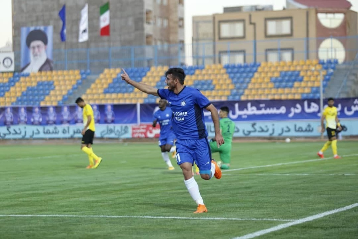 سعید صادقی، یک گام دیگر به سمت استقلال!