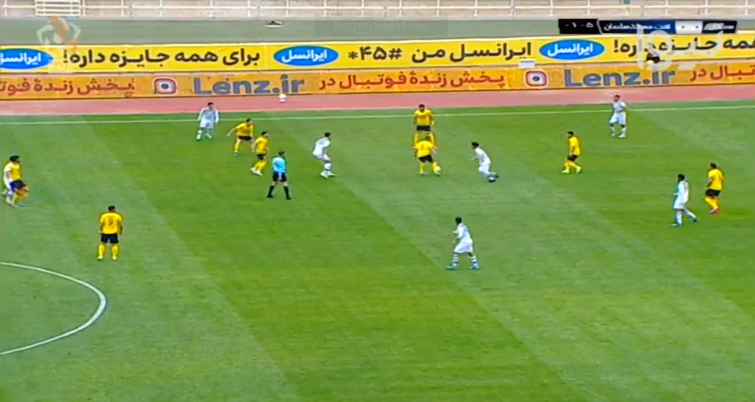 سپاهان 4-1 نفت مسجد سلیمان / درخشش شهباززاده با تاثیر مستقیم روی 3 گل!