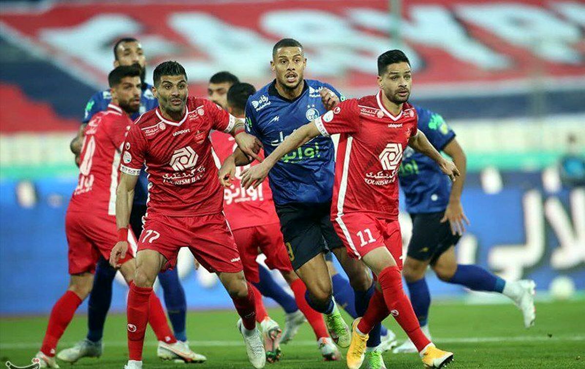 تغییر دوباره خط دفاعی پرسپولیس مقابل استقلال