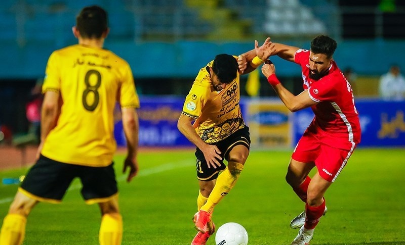 سپاهان بالاتر از پرسپولیس در مالکیت توپ