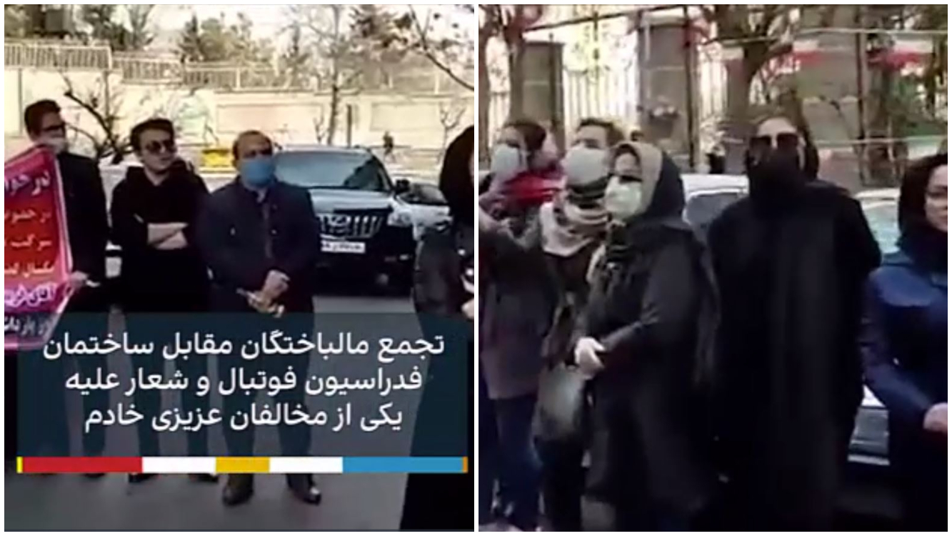 حرکت بی شرمانه مرید جادوگر برای ماندن در فوتبال؛ یارکشی اتوبوسی و تجمع خیابانی