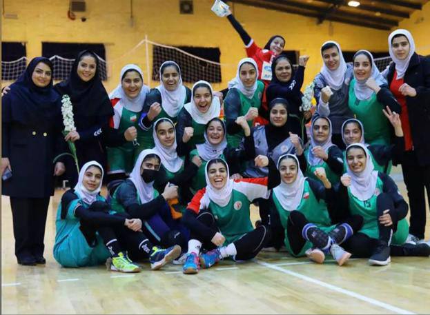 تبریک کمیته ملی المپیک به دختران نوجوان قهرمان