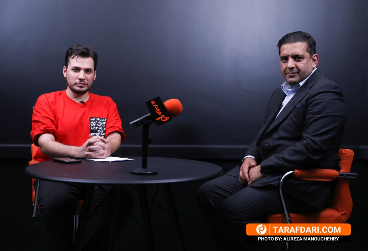 حرف های تکان دهنده مدیرعامل نساجی در طرفداری: گند زدهاند به فوتبال، همهاش شرط بندی و دلالی!
