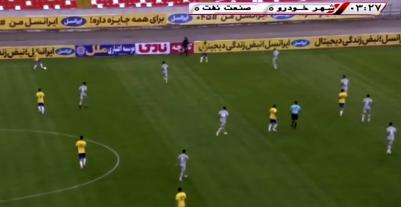 پدیده 1-1 نفت آبادان / آسمان ابری ثامن!