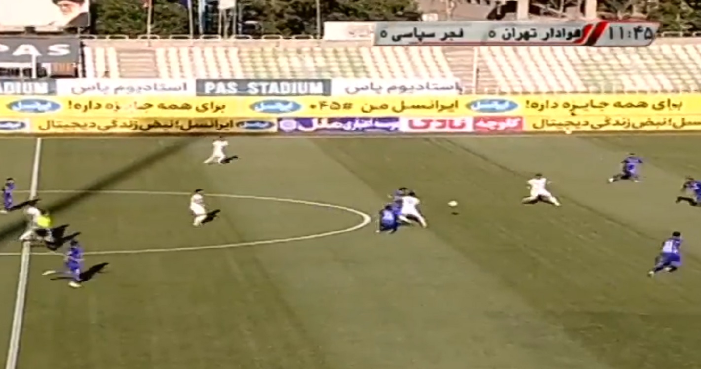 هوادار 1-0 فجرسپاسی / در آستانه سقوط!