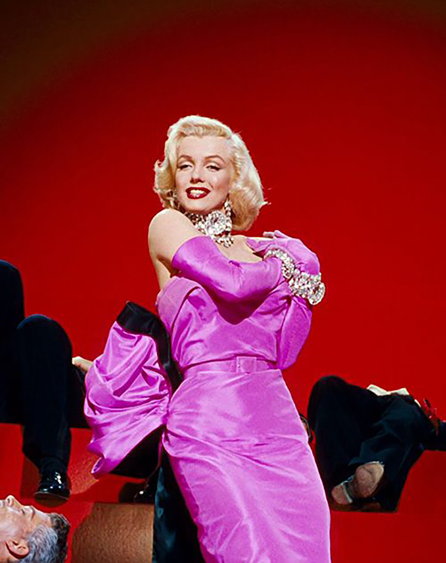 مریلین مونرو دانلود ریمیکس موسیقی Marilyn Monroe - Diamonds Are A Girl's Best Friend