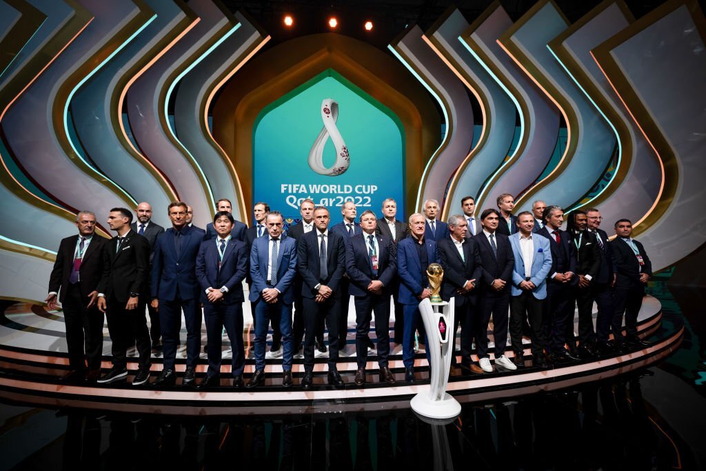 سرمربی ها / جام جهانی 2022 / قرعه کشی