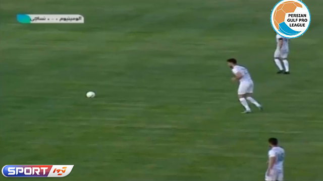 خلاصه بازی آلومینیوم 0-0 نساجی (لیگ برتر ایران 1400/01)
