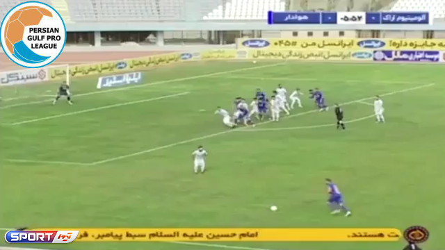 خلاصه بازی آلومینیوم اراک 0-1 هوادار (لیگ برتر ایران - 1400/01)
