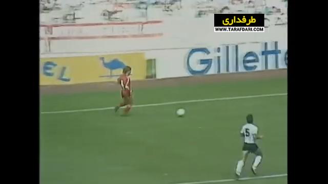 برتری 2-0 آرژانتین مقابل بلژیک با بریس دیگو مارادونا و صعود به فینال جام جهانی (1986/6/25) / فیلم