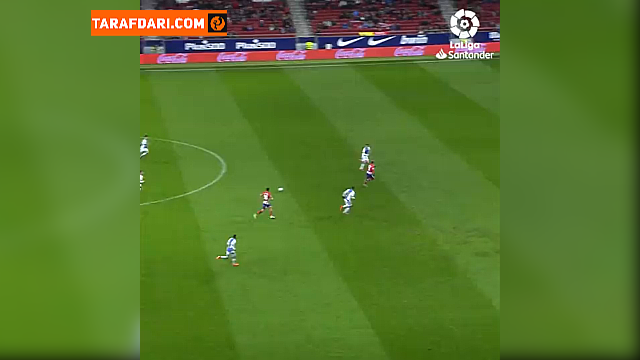 برتری 4-0 اتلتیکو مادرید مقابل لگانس با پوکر آنتوان گریزمان (2018/3/5) / فیلم