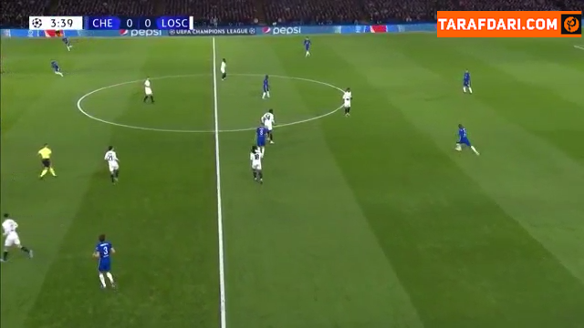 خلاصه بازی چلسی 2-0 لیل (لیگ قهرمانان اروپا - 2021/22)