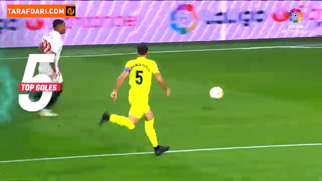 گل های برتر هفته 24 لالیگا فصل 2021/22 / فیلم