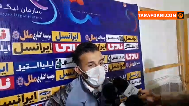 مجتبی حق دوست: از شانس بد من، روز خوب اخباری بود / فیلم