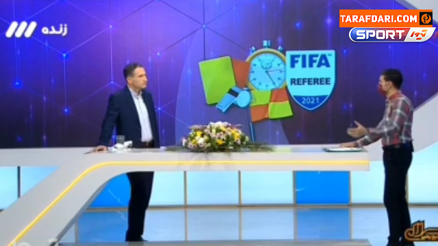 محمدرضا اکبریان: تعجب کردم دوباره قضاوت استقلال و صنعت نفت آبادان را به من دادند / فیلم